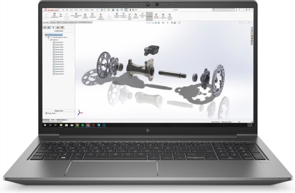 HP ZBook 15,6" G7 | i7-10750H | 64GB 3200MHz DDR4 | T1000 | Windows 11 Pro 1